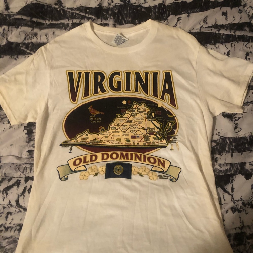 Virginia/ old dominion tee shirt